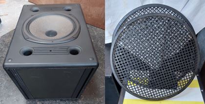 Tannoy-Pair CPA15 dual concentric monitors
